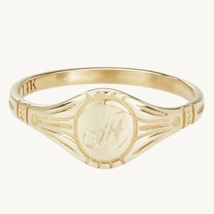 Catbird Grand Cygnet 14k Gold Ring